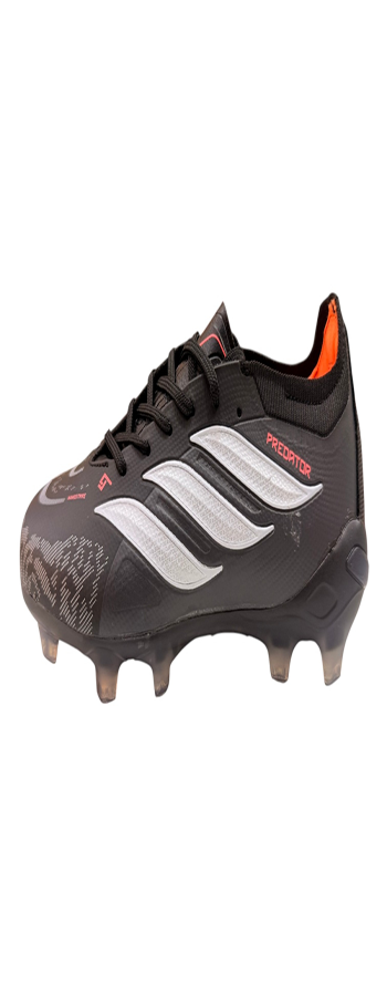 Predator League Black-Red Football Boot
