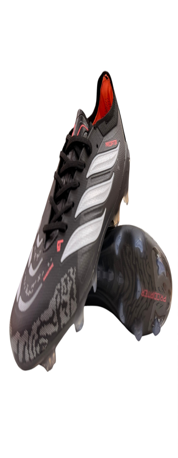 Predator League Black-Red Football Boot