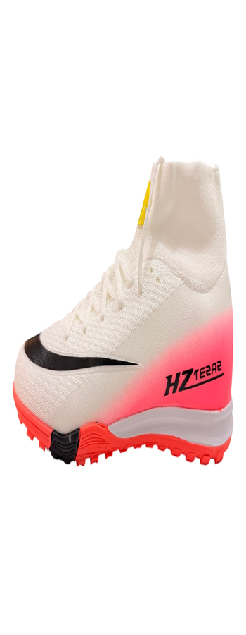 Nike Mercurial Superfly White-Pink Futsal Boot