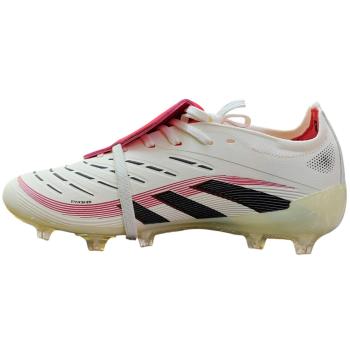 Predator Fold Over Cream Football Boot