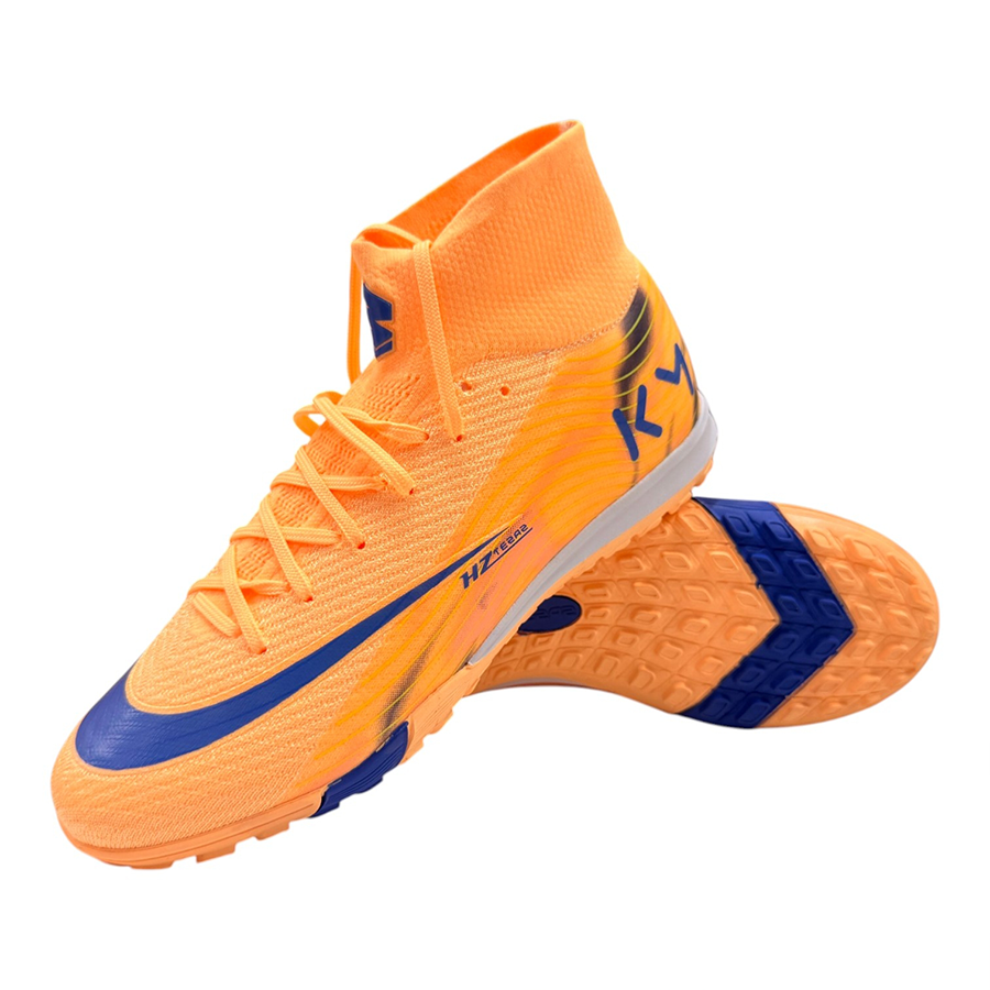 Future 8 Ultimate Orange-Blue Futsal Boot