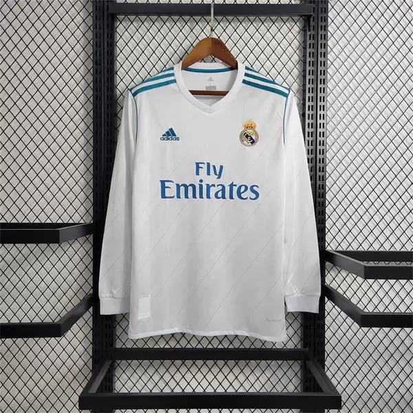 Real Madrid home 2017/18 full sleeve