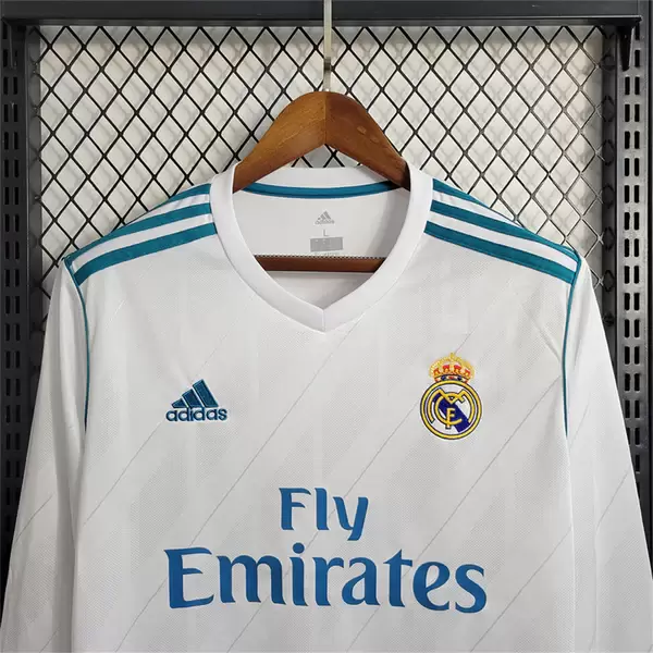 Real Madrid home 2017/18 full sleeve