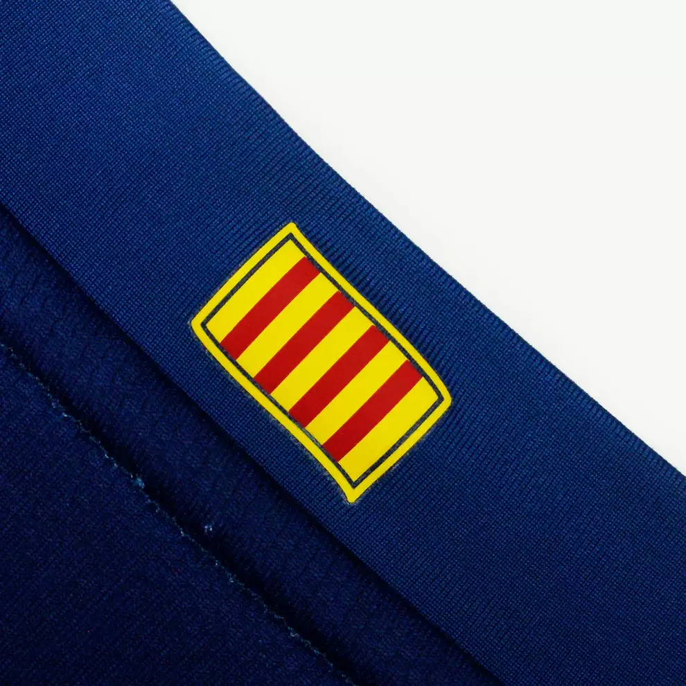 Barcelona Home 2007 Long Sleeve Retro Kit