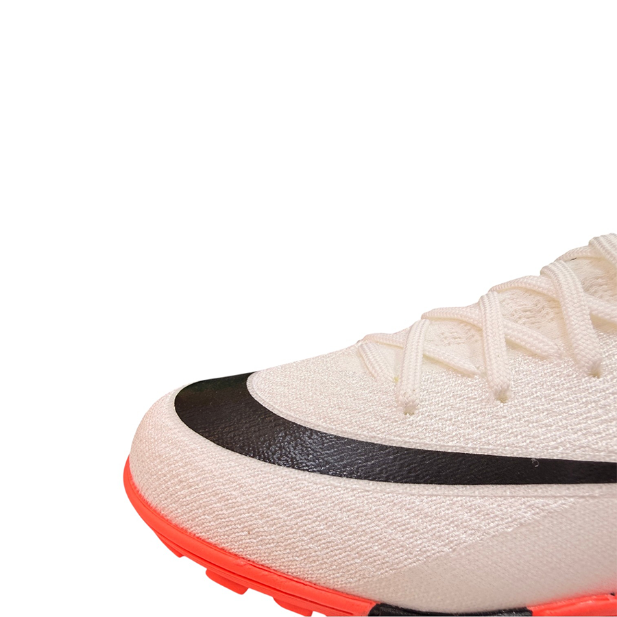 Nike Mercurial Superfly White-Pink Turf Football Boot