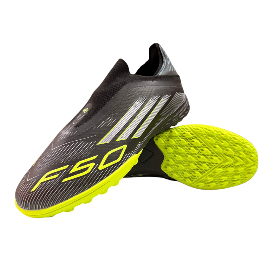 FSO Black Futsal Boot Non-lace