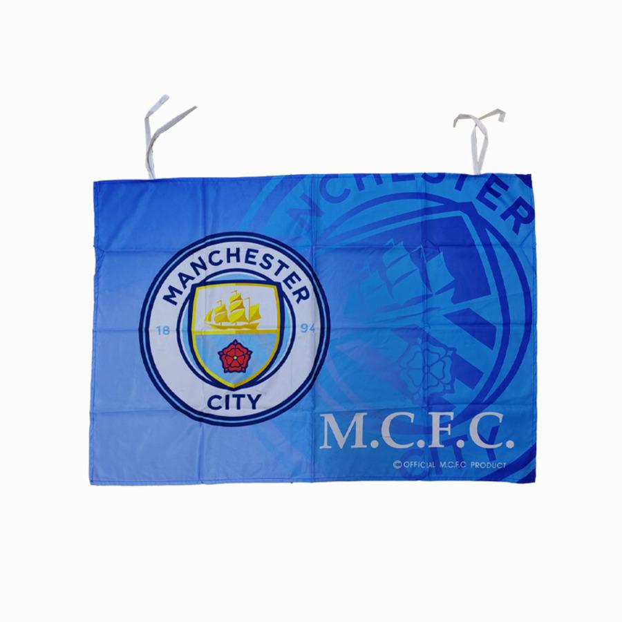 Manchester city club flag