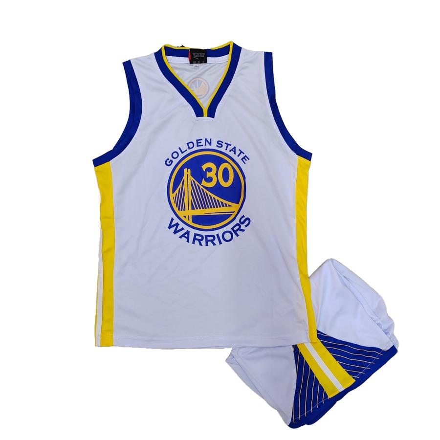 Golden gate basketball jersey (white)