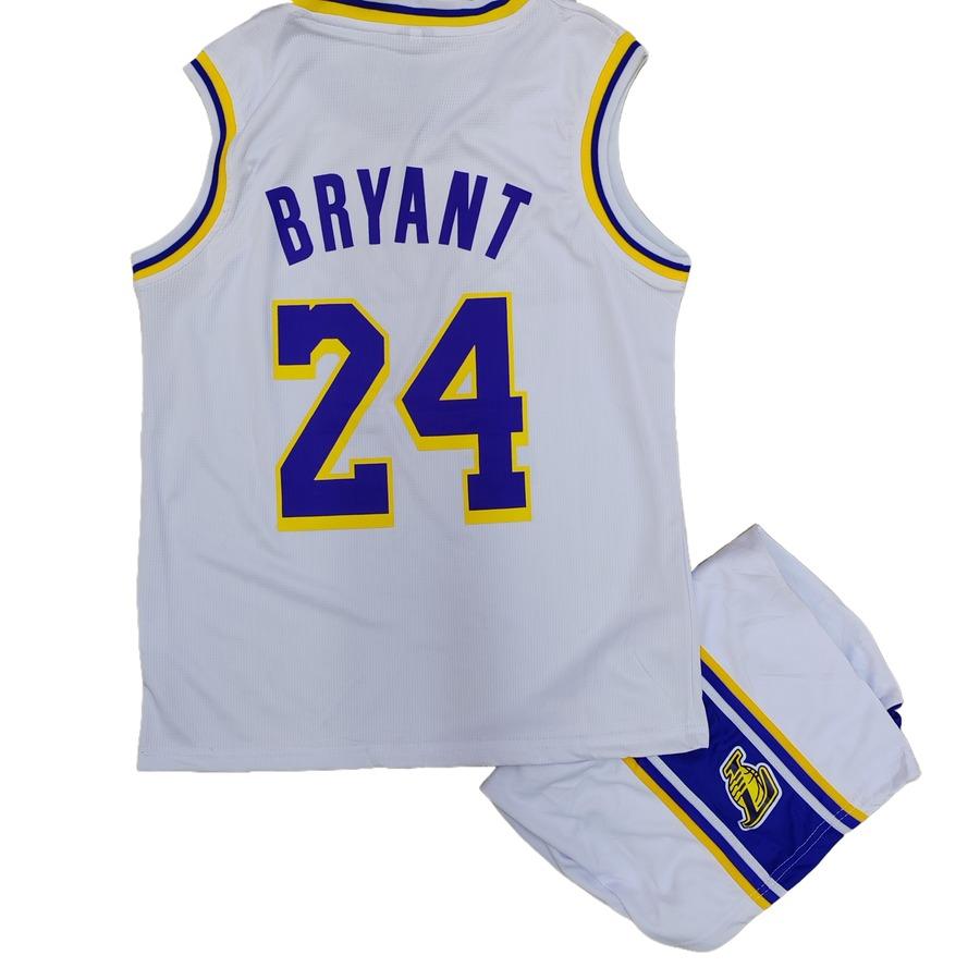 Lakers basketball jersey (white)