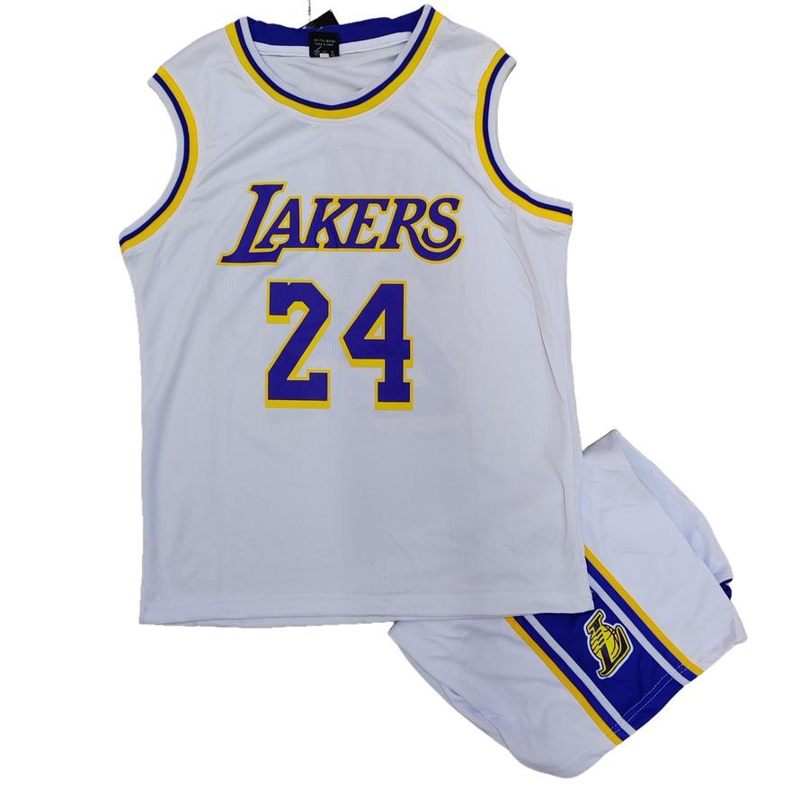 Lakers basketball jersey (white)
