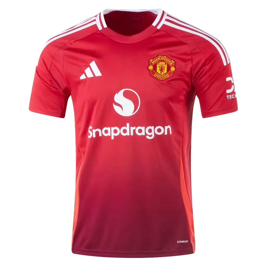 Manchester united home fan jersey 24/25