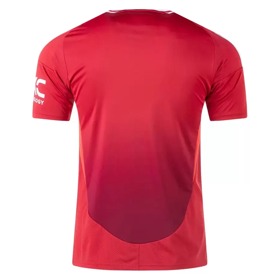Manchester united home fan jersey 24/25
