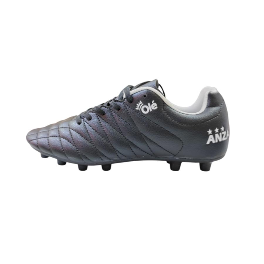 Anza Ole Football Boot-Black