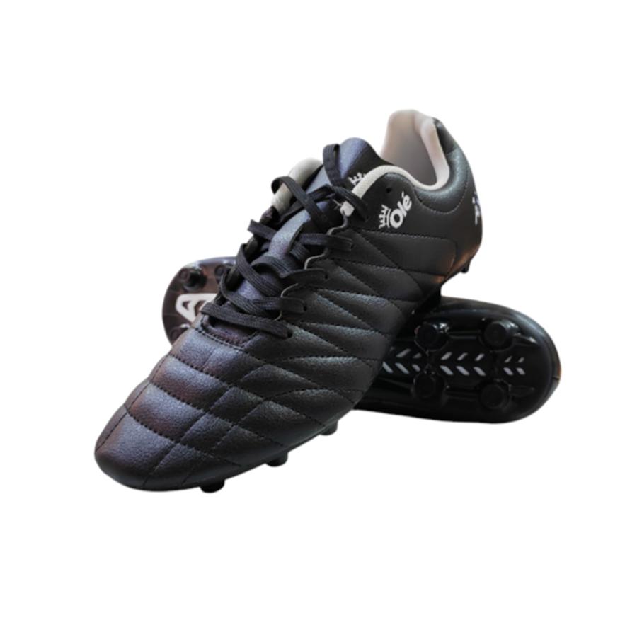 Anza Ole Football Boot-Black
