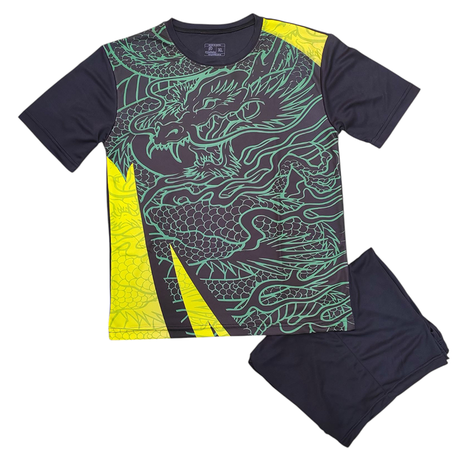 Pulse-Dragon Team Jersey Set A Garde