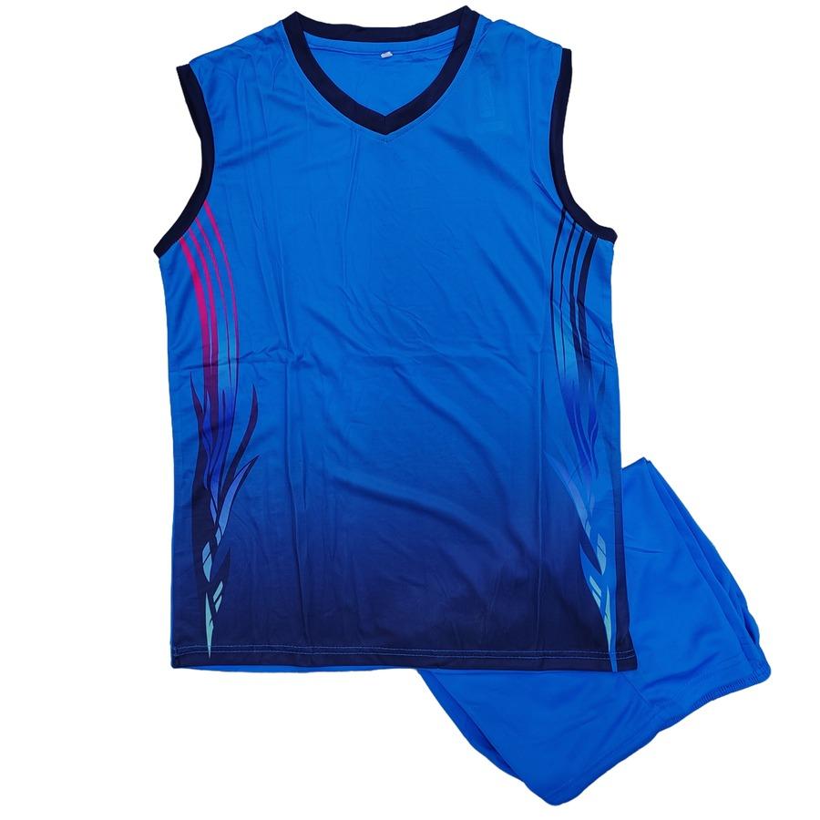 Spectrum sky blue basketball jersey set a grade