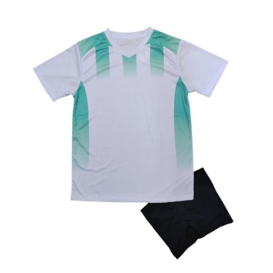 Stromfront White Team Jersey Set A Grade