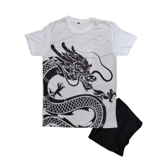 white Dragon Team Jersey Set A Grade