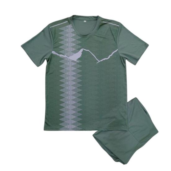 Himal Diamond Line Team Jersey Set A Grade-Green