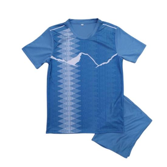Himal Diamond Line Team Jersey Set A Grade-Blue