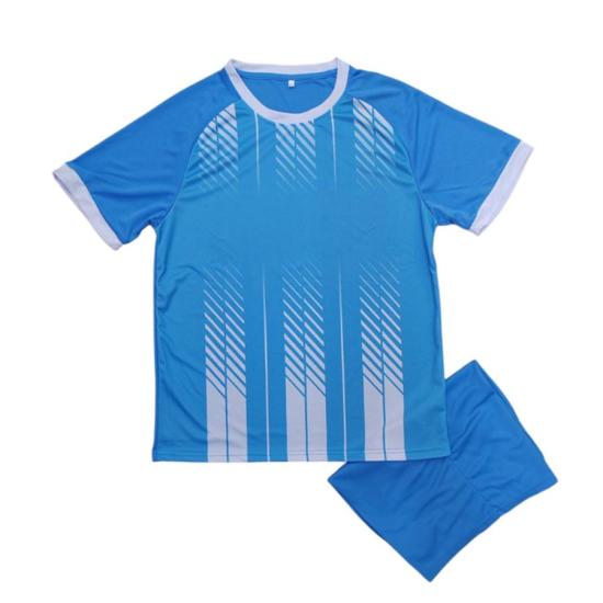 Inferno Blades Team Jersey Set A Grade-Sky Blue and White