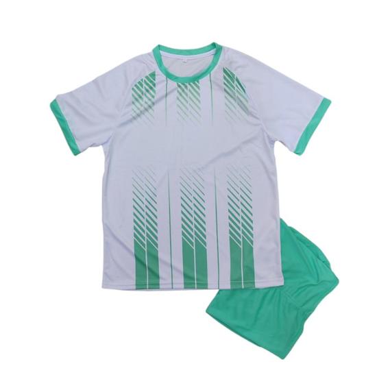 Inferno Blades Team Jersey Set A Grade-White And Green