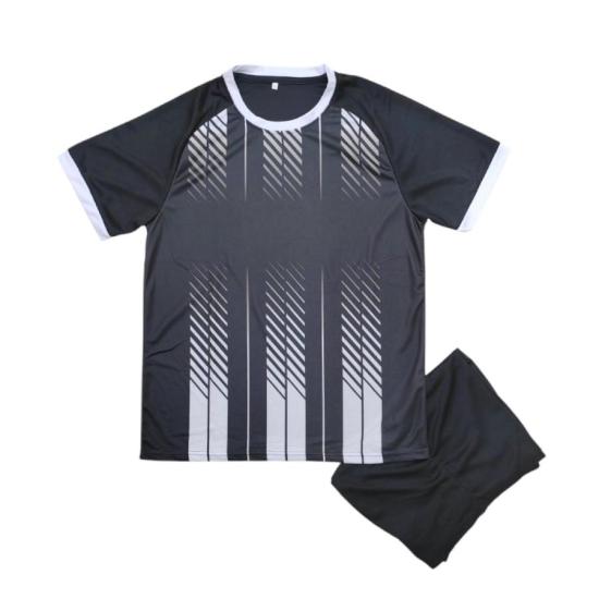Inferno Blades Team Jersey Set A Grade-Black and White