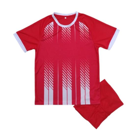 Inferno Blades Team Jersey Set A Grade-Red and White