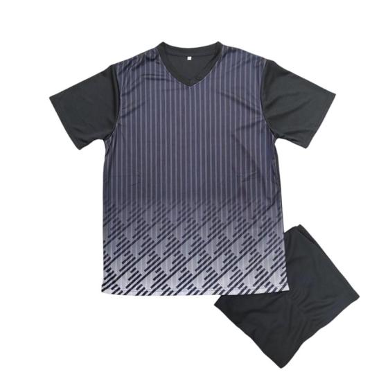 Blazing Team Jersey Set A Grade-Black and White