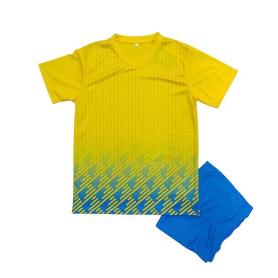 Blazing Team Jersey Set A Grade-Yellow and Blue