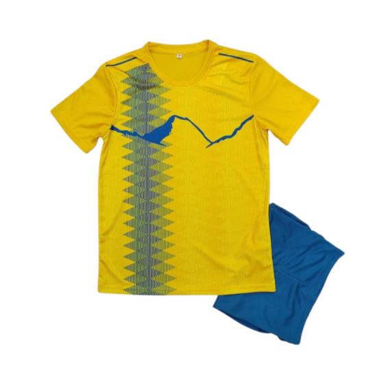 Himal Diamond Line Team Jersey Set A Grade-Yellow