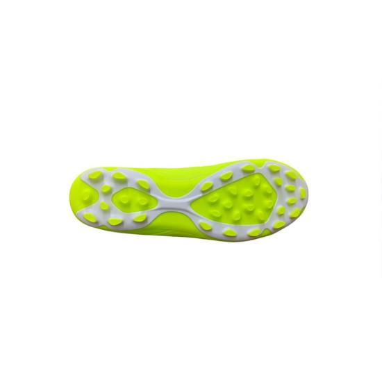 Messi Half Ankle Football Boot-Green And White