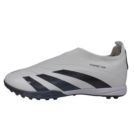 Poraetor None-Lace Half Ankle Fustal Boot-White And Gray