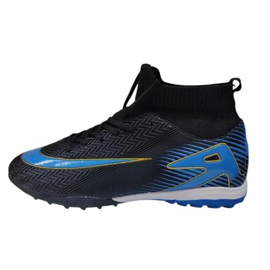 Air Jik-Jack Full Ankle Fustal Boot- Black And Blue