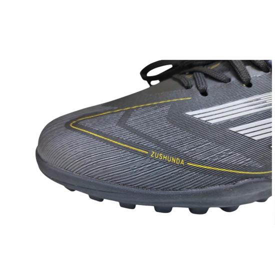 F50 Zushunda Half Ankle Fustal Boot-Black And White