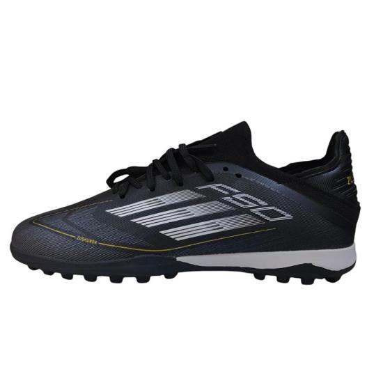 F50 Zushunda Half Ankle Fustal Boot-Black And White