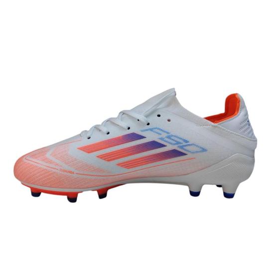 F50 Zushunda Half Ankle Footalball Boot-White and Orange
