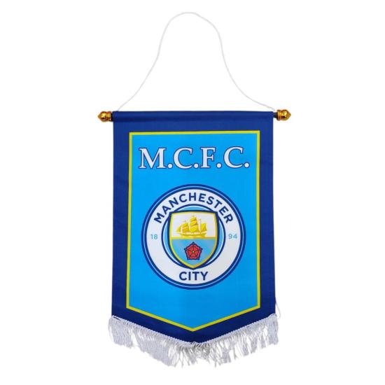 Manchester city club exchange flag