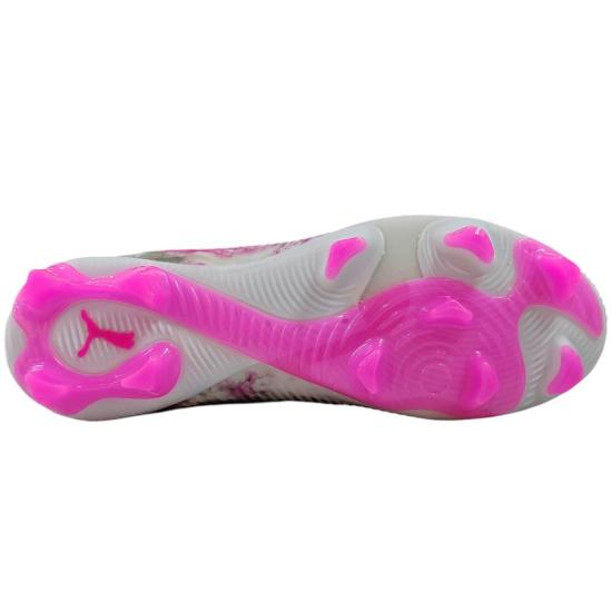 Puma Special-edition White/Pink Football Boot