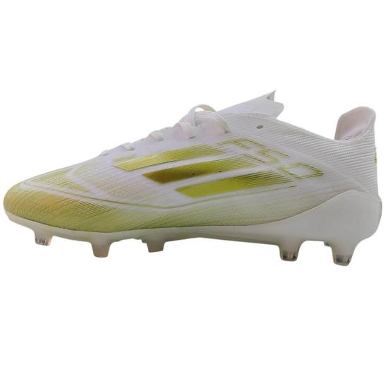 Adidas F50 White/Gold Football Boot