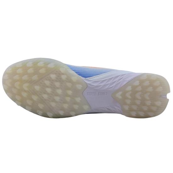 Adidas F50 TF White/Golden Futsal Boot