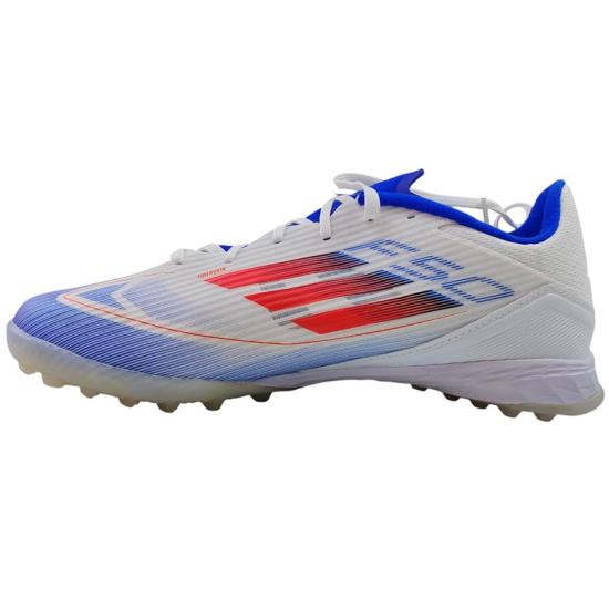 Adidas F50 TF White/blue Futsal Boot