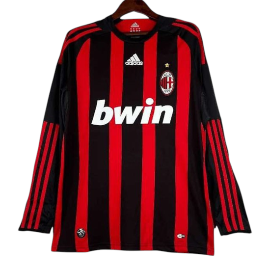 AC Milan Home 2008/09 ( Full Sleeve)