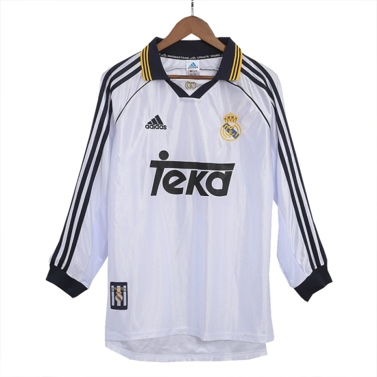 Real Madrid Home 1999/2000 ( Full Sleeve)