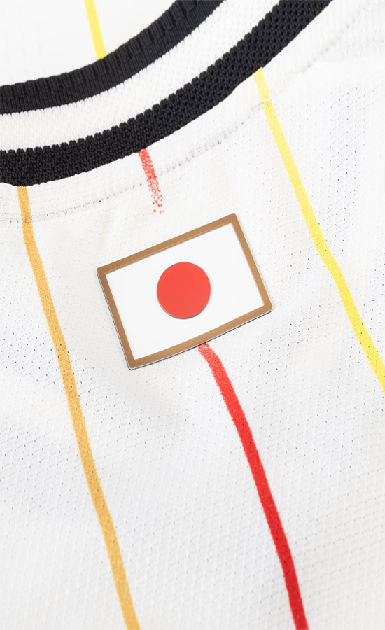 Japan Away Player