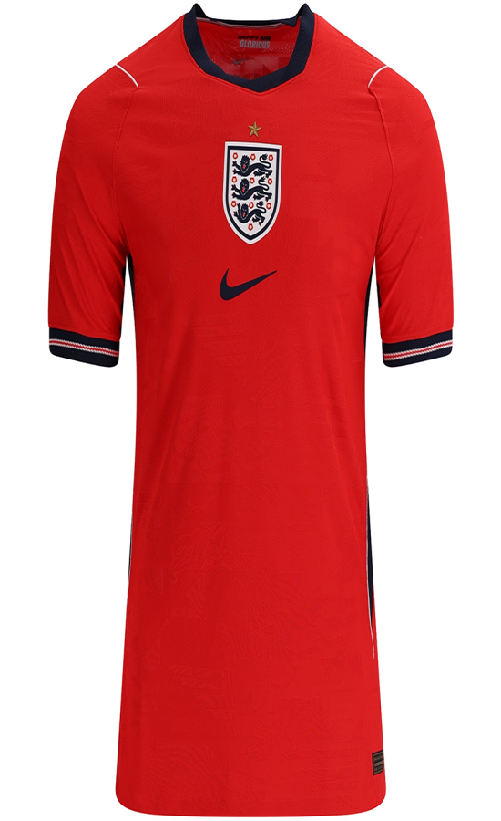England Away Player