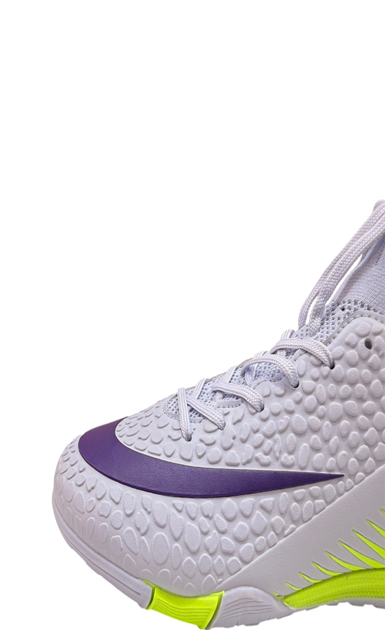 Nike Phantom GX Grey-Purple-Volt Futsal Boot