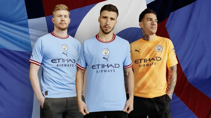 Manchester City Jerseys