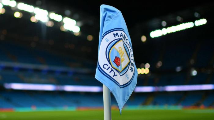 Manchester City Flags