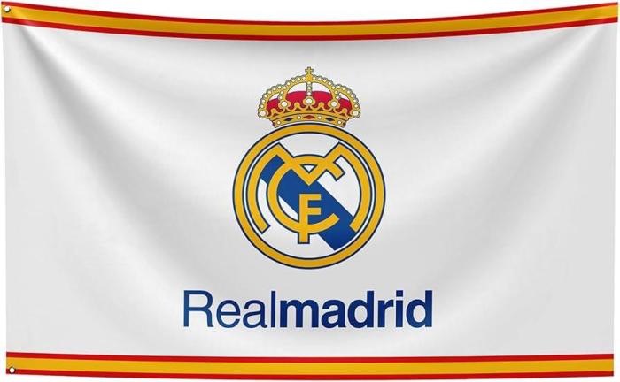 Real Madrid Flags